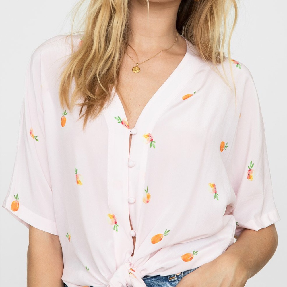 Rails Thea Top (peaches)